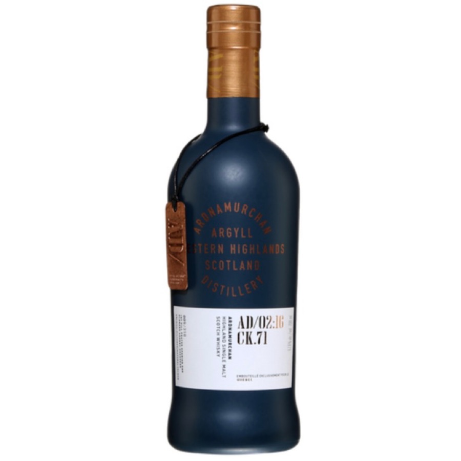 Ardnamurchan 2016 Cask No. 71