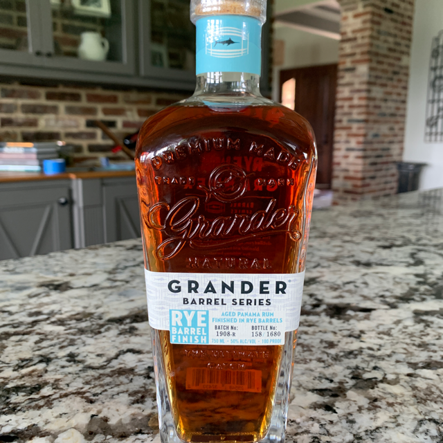 Grander Rye Barrel Finish