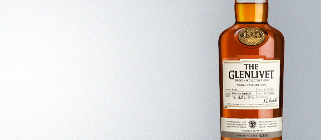 Glenlivet Single Cask Edition American Oak Hogshead 16 Year Cask #5434