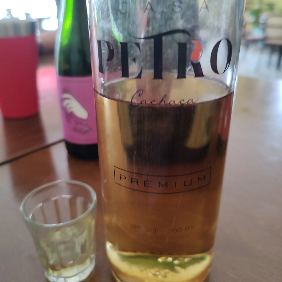 CACHAÇA CASA PETRO PREMIUM WOODY