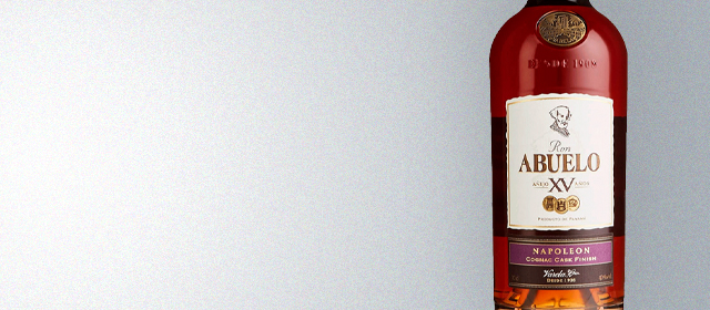 Ron Abuelo XV Napoleon Cognac Cask Finish