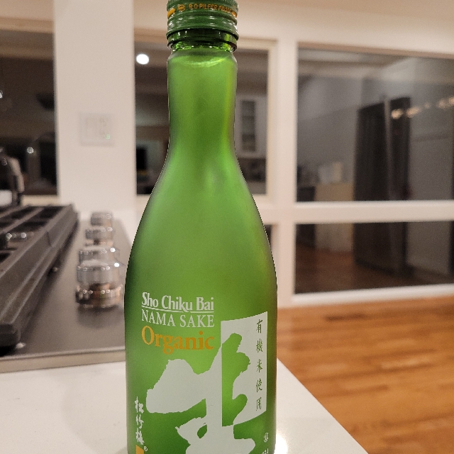 Sho Chiku Bai Nama Sake Organic