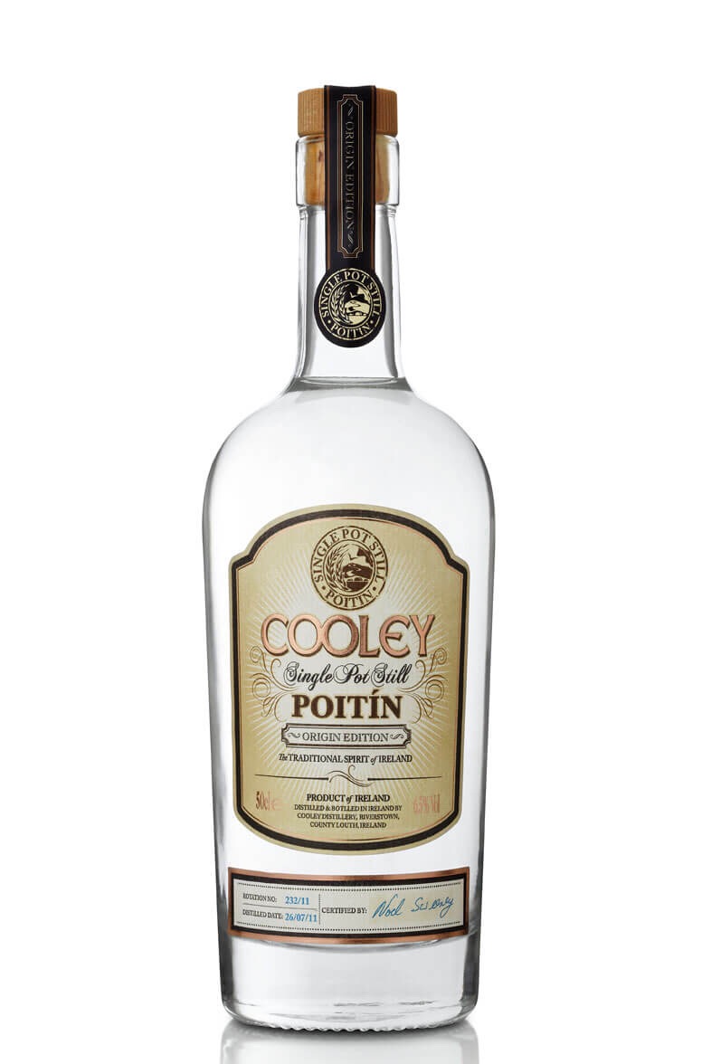 Cooley Single Pot Still Poitin