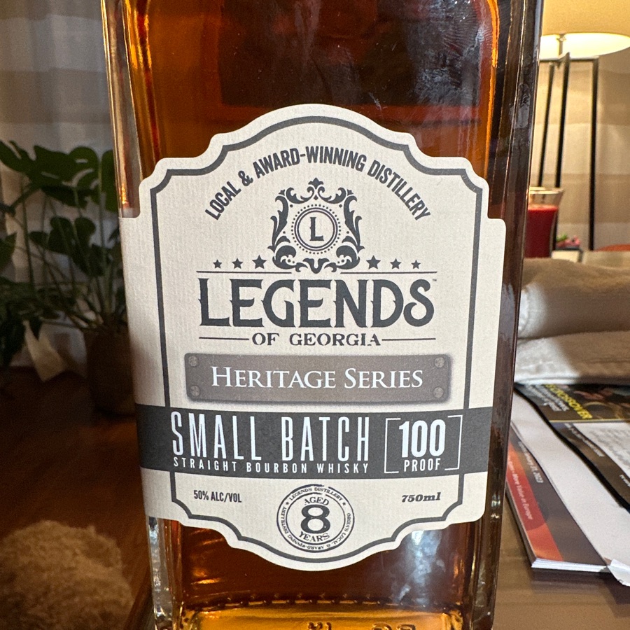 Legends Heritage Series Small Batch 8 Yr