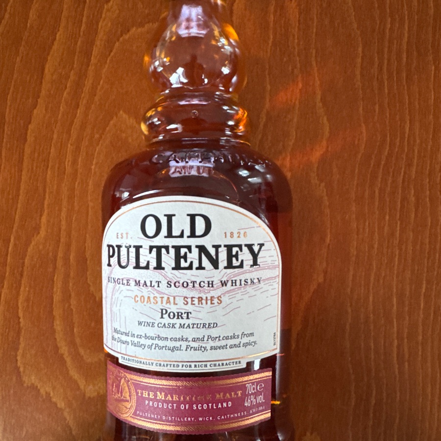 Old Pulteney Coastal Series Port