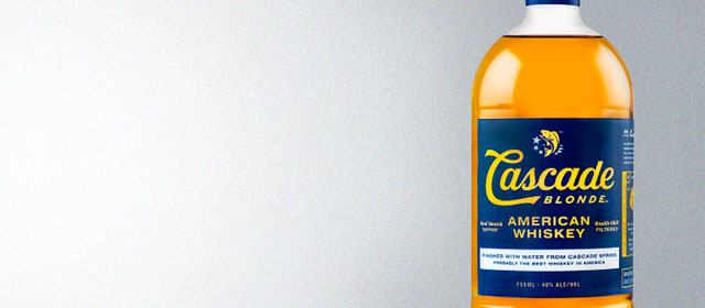 Cascade Blonde American Whiskey