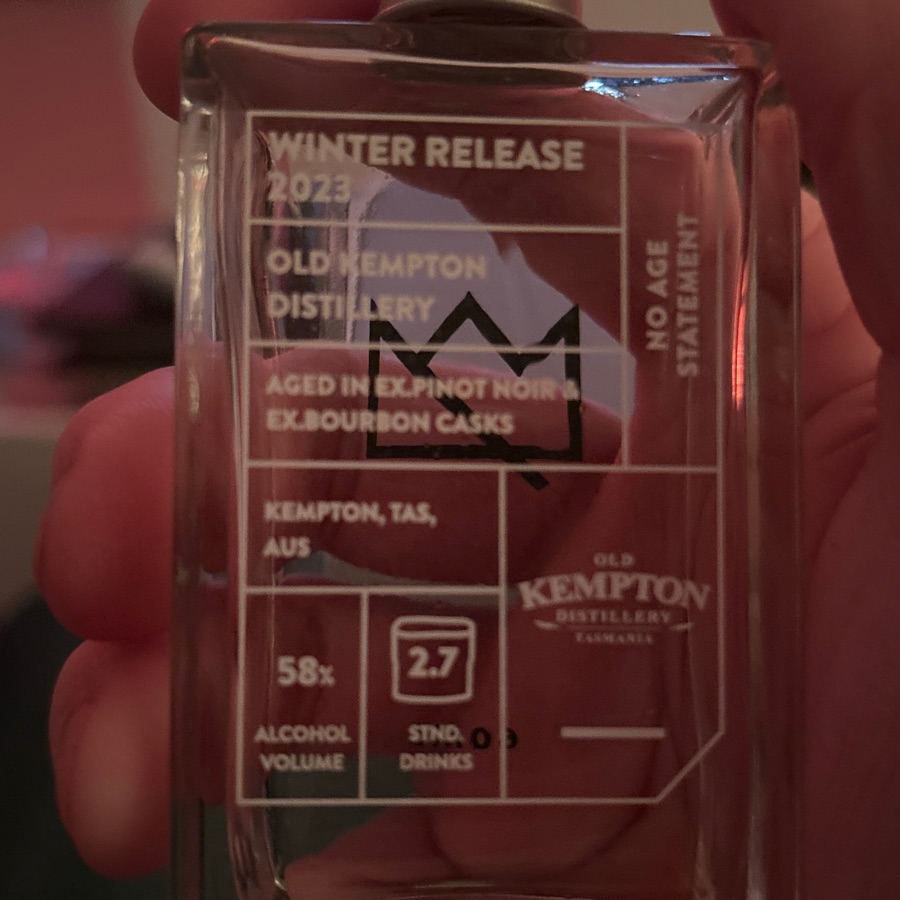 Old Kempton Winter Release 2023