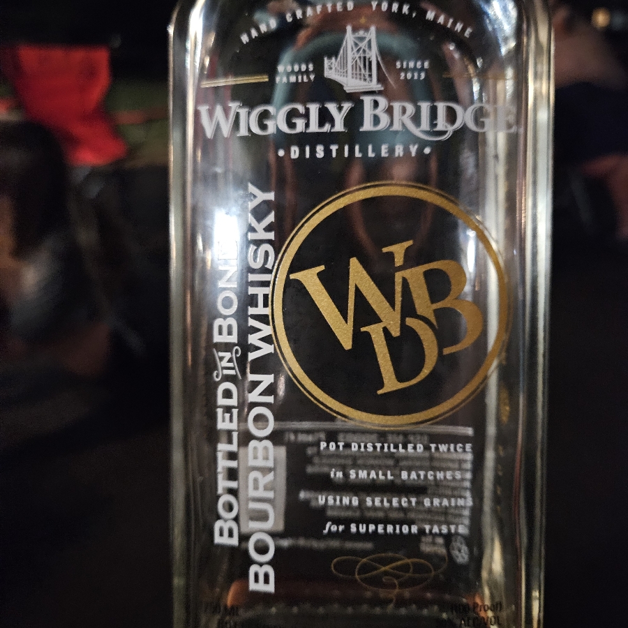 wiggly bridge bottled in bond bourbon