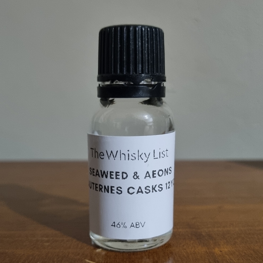 Seaweed & Aeons & Digging & Fire & Sauternes Cask 12 Year Old