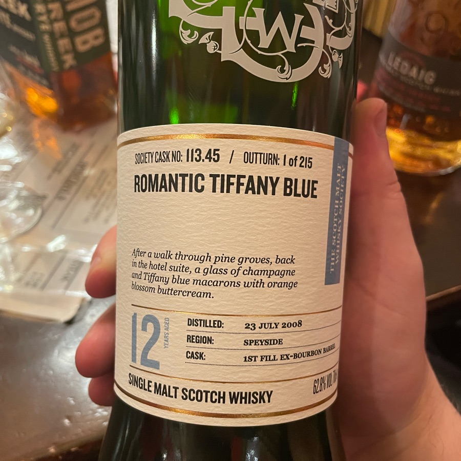 Braeval 2008 SMWS 113.45