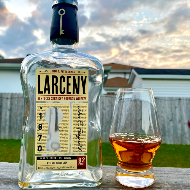 Larceny Single Barrel (Westside Bottle Shop pick)