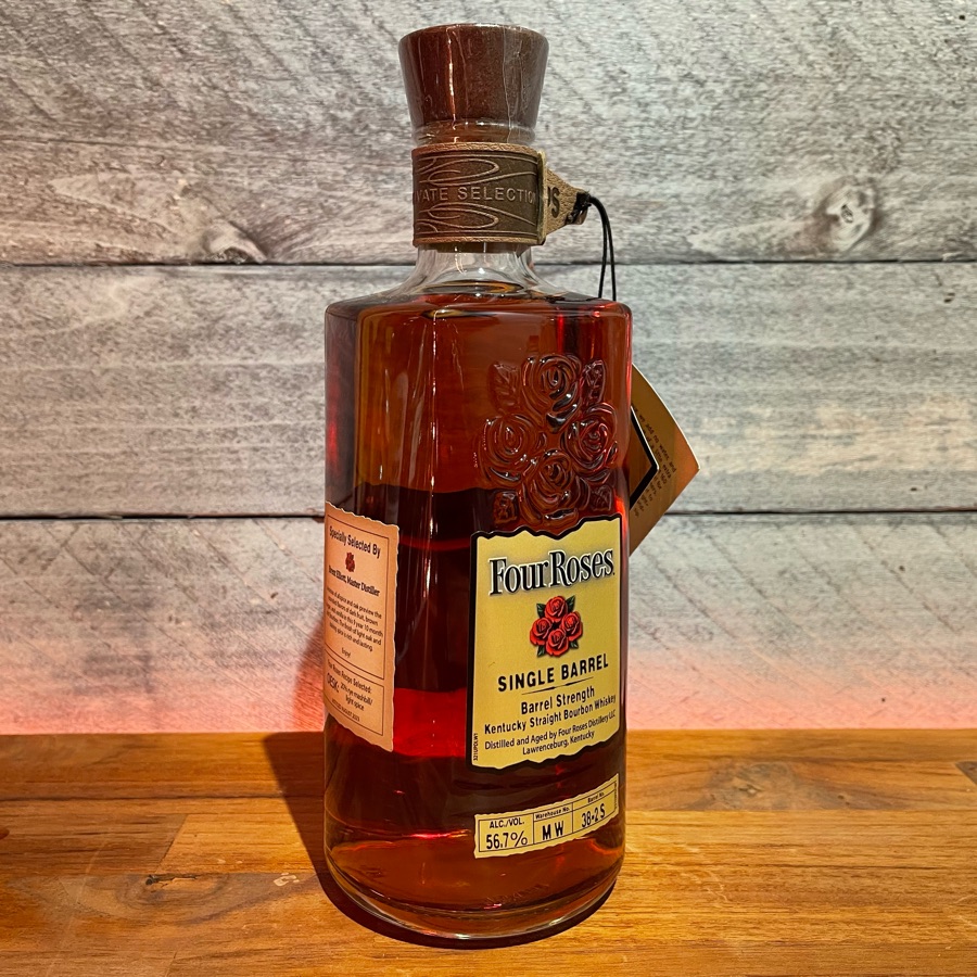 Four Roses Singel Barrel - Barrel Strength - OESK B. Elliott Select - MW 38-2S