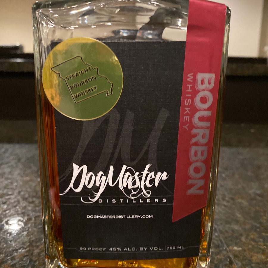 DogMaster Straight Bourbon Whiskey