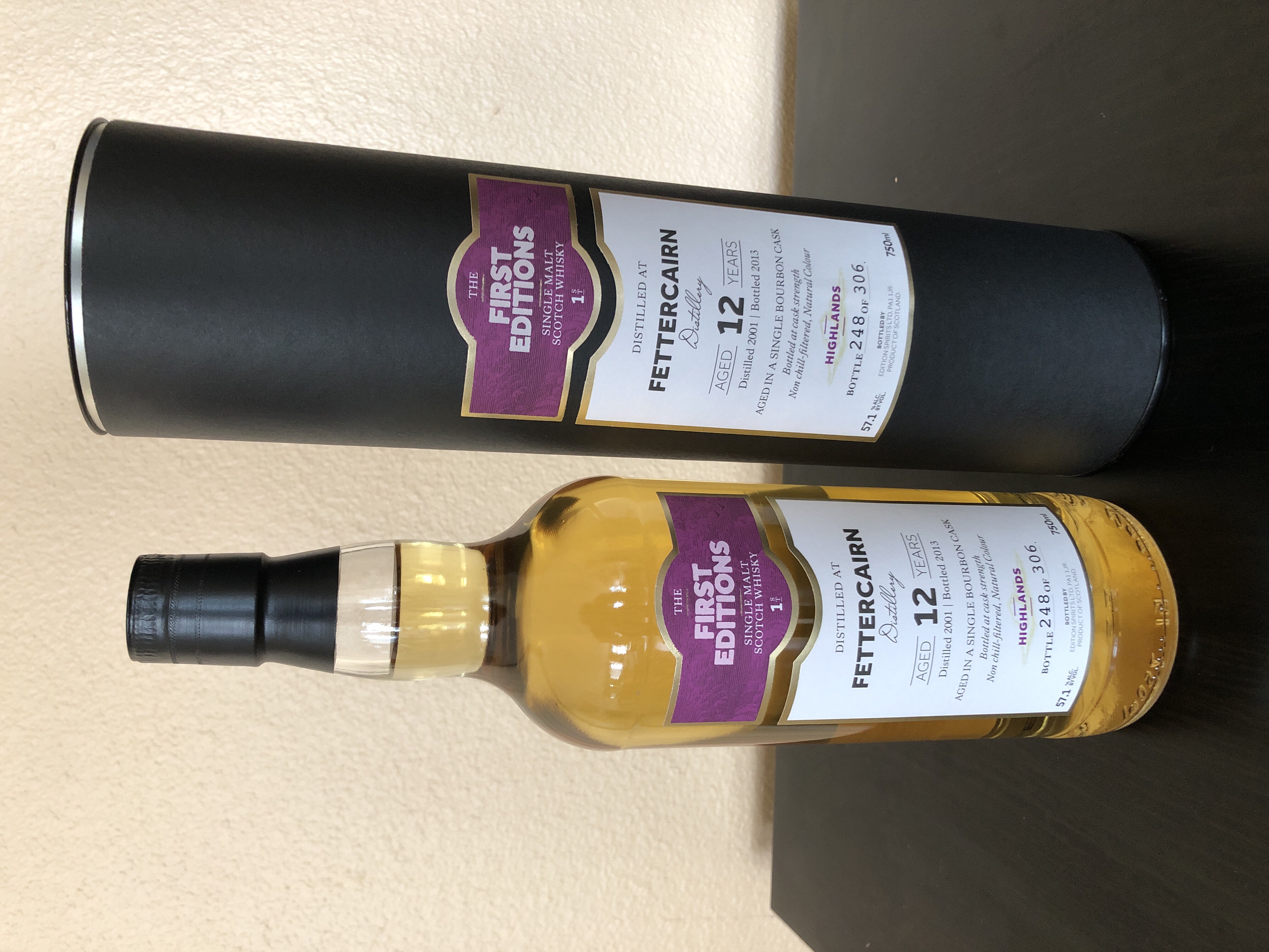First Editions: Fettercairn 12 year
