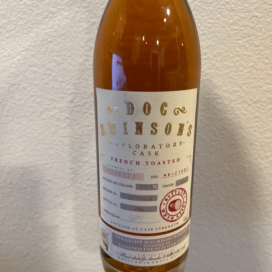 Doc Swinson's Exploratory Cask French Toasted