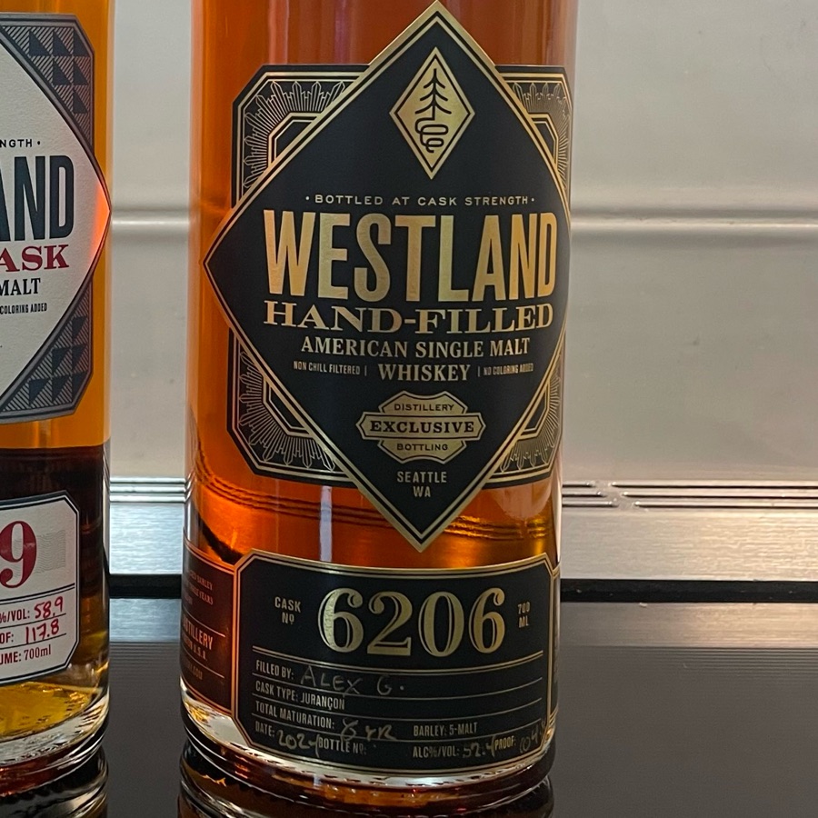 Westland Single Cask #6206
