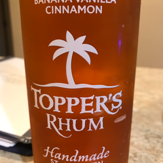 Toppers Rhum- Banana Vanilla Cinnamon
