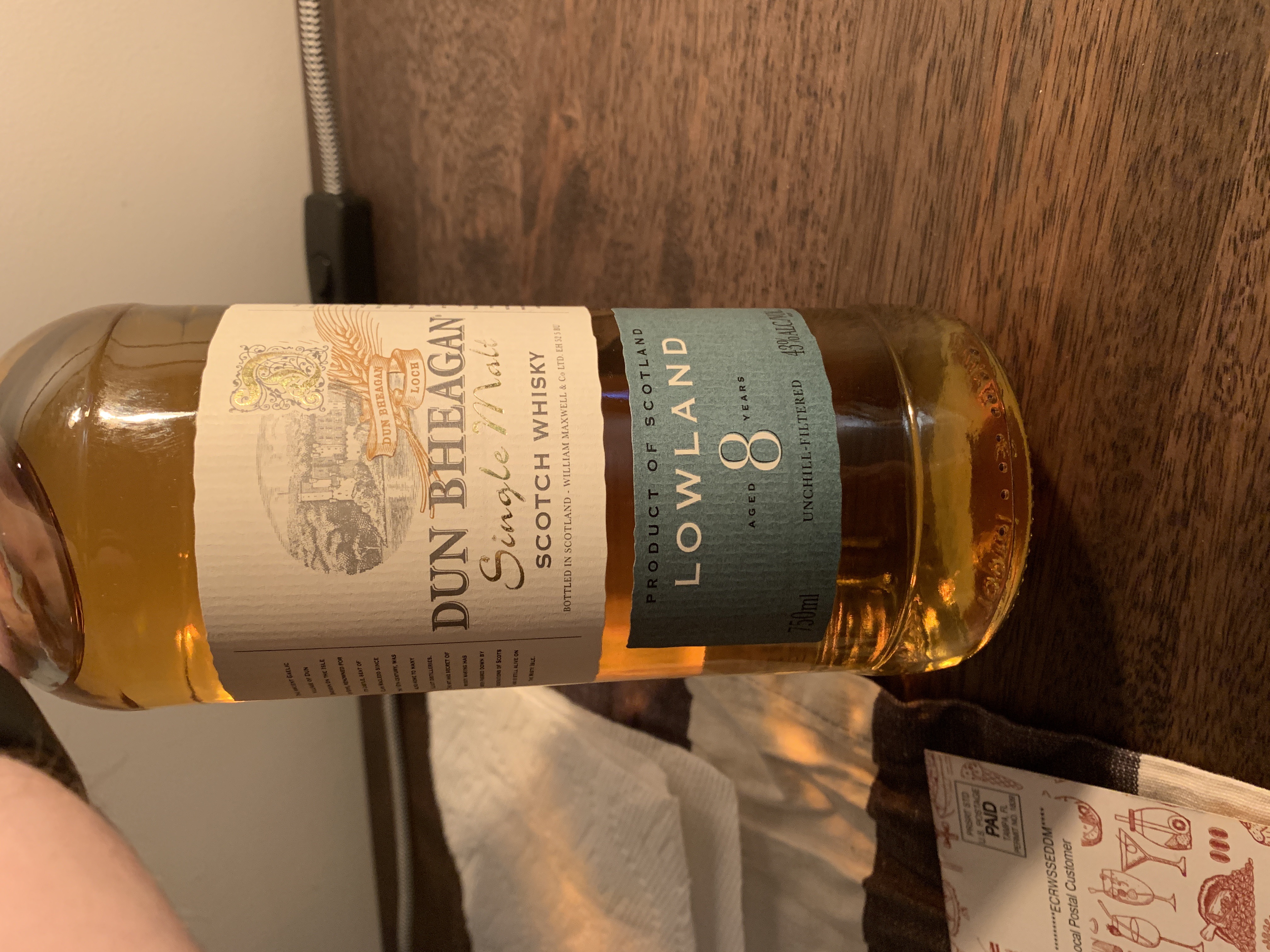 Dun Bheagan Lowland 8 Year