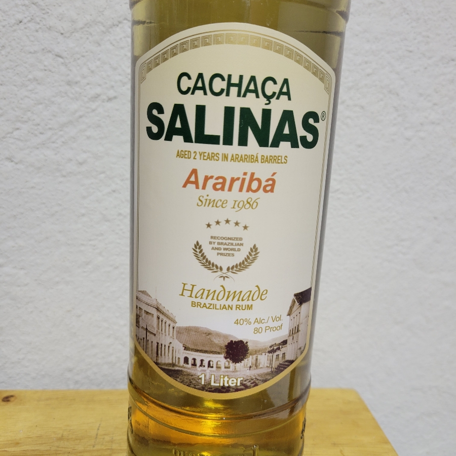 Cachaca Salinas Arariba