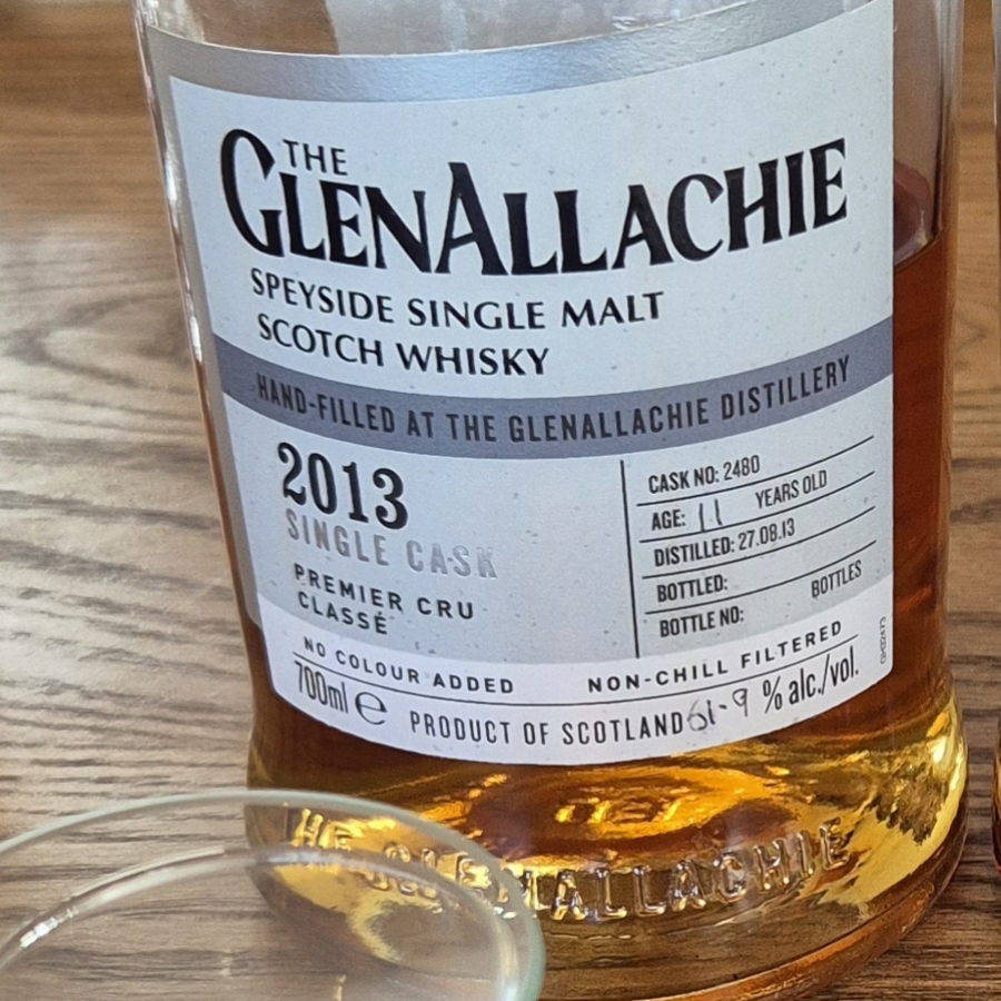 GlenAllachie Hand-fill - 2013 Single Cask Premier Cru Classe