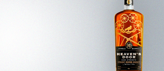 Heaven's Door Single Barrel Cask Strength Straight Bourbon