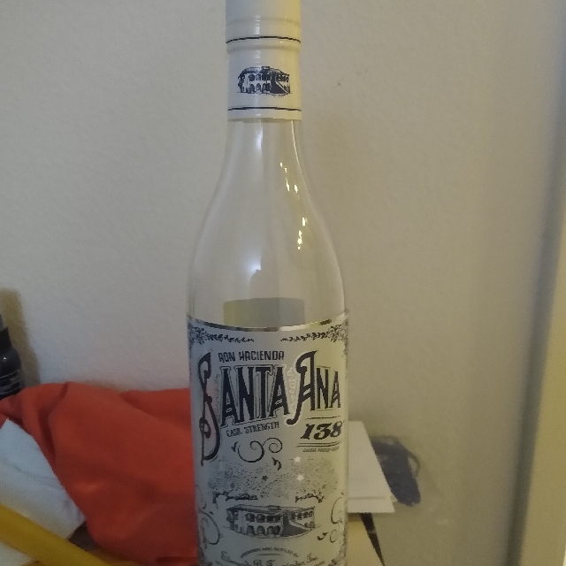 Ron Hacienda Santa Ana Cask Strength