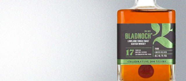 Bladnoch 17 Year California Red Wine Cask Finish