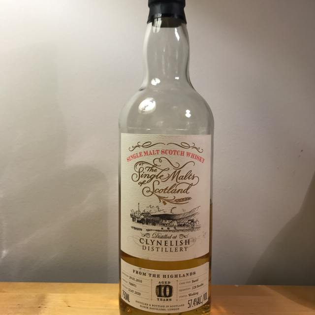 Clynelish 2010 10 Year (Single Malts of Scotland)
