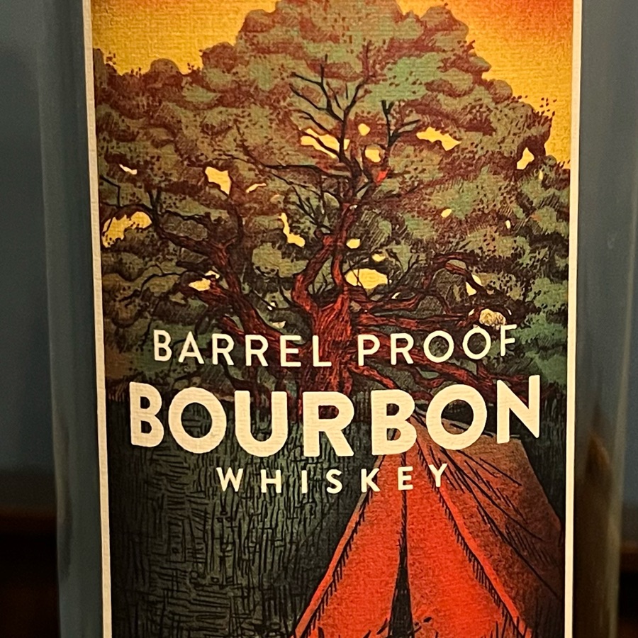 Beyond Distilling Barrel Proof Bourbon Whiskey
