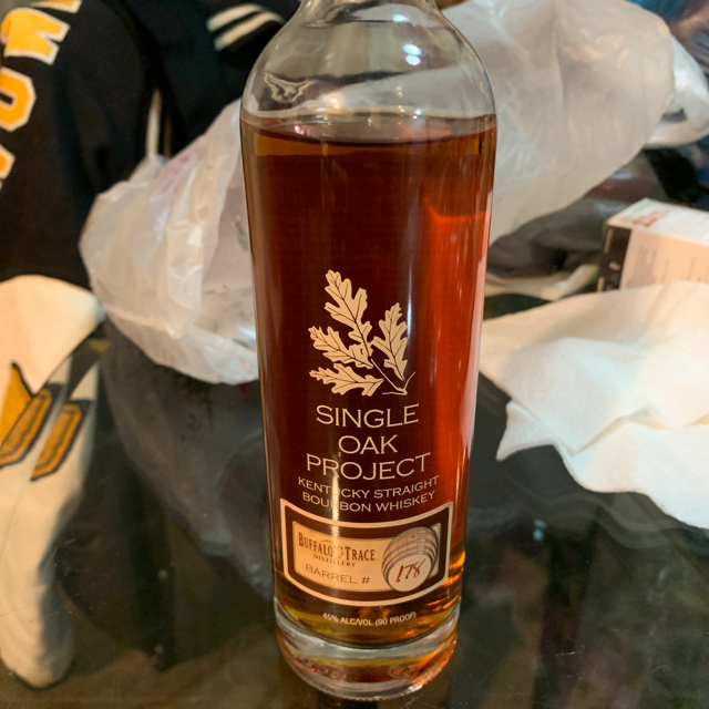 Single oak project