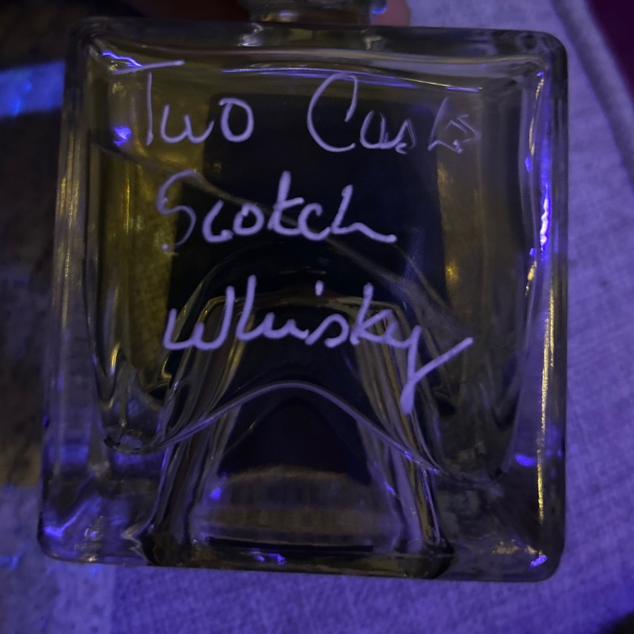 Two Casks Scotch