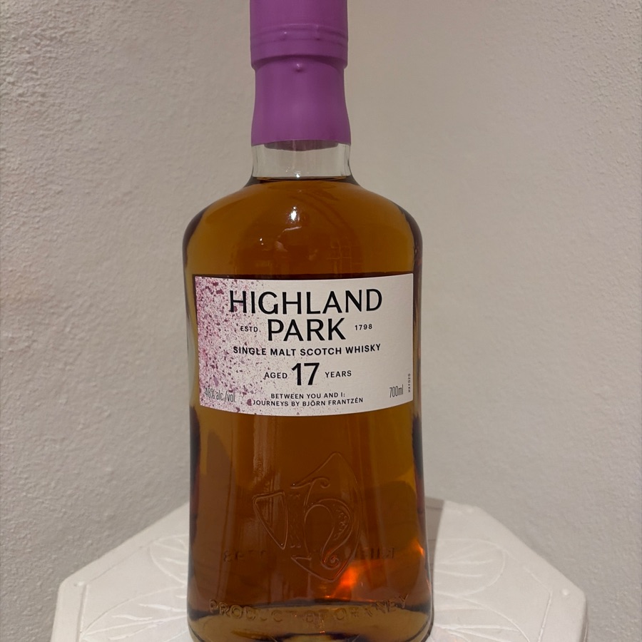Highland Park Between You and I 17 Björn Frantzen
