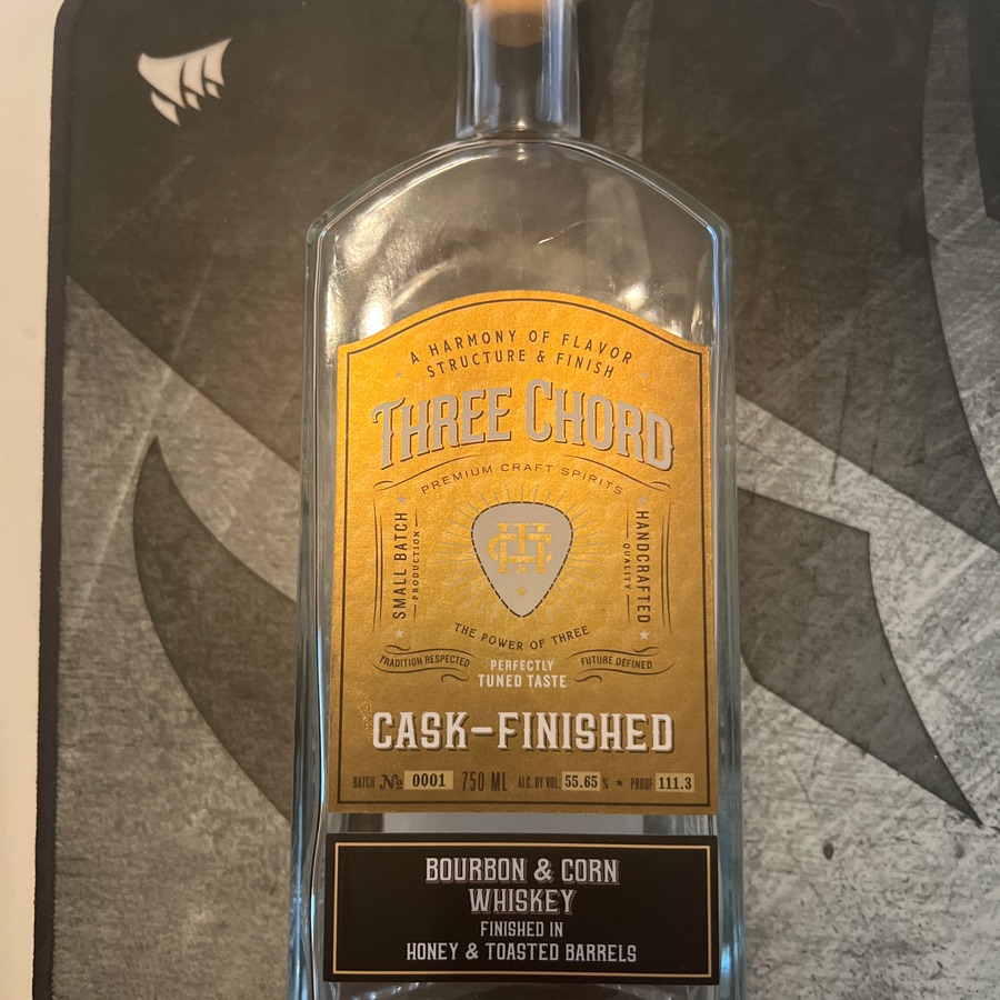 Three Chord Cask-Finished