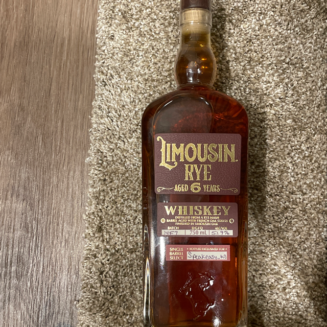 Dancing Goat Limousin Rye Single Barrel Select (Speakeasy_WI)