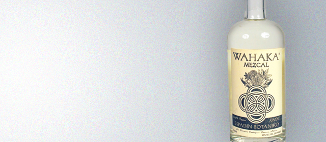 Wahaka Mezcal Espadín Botaniko