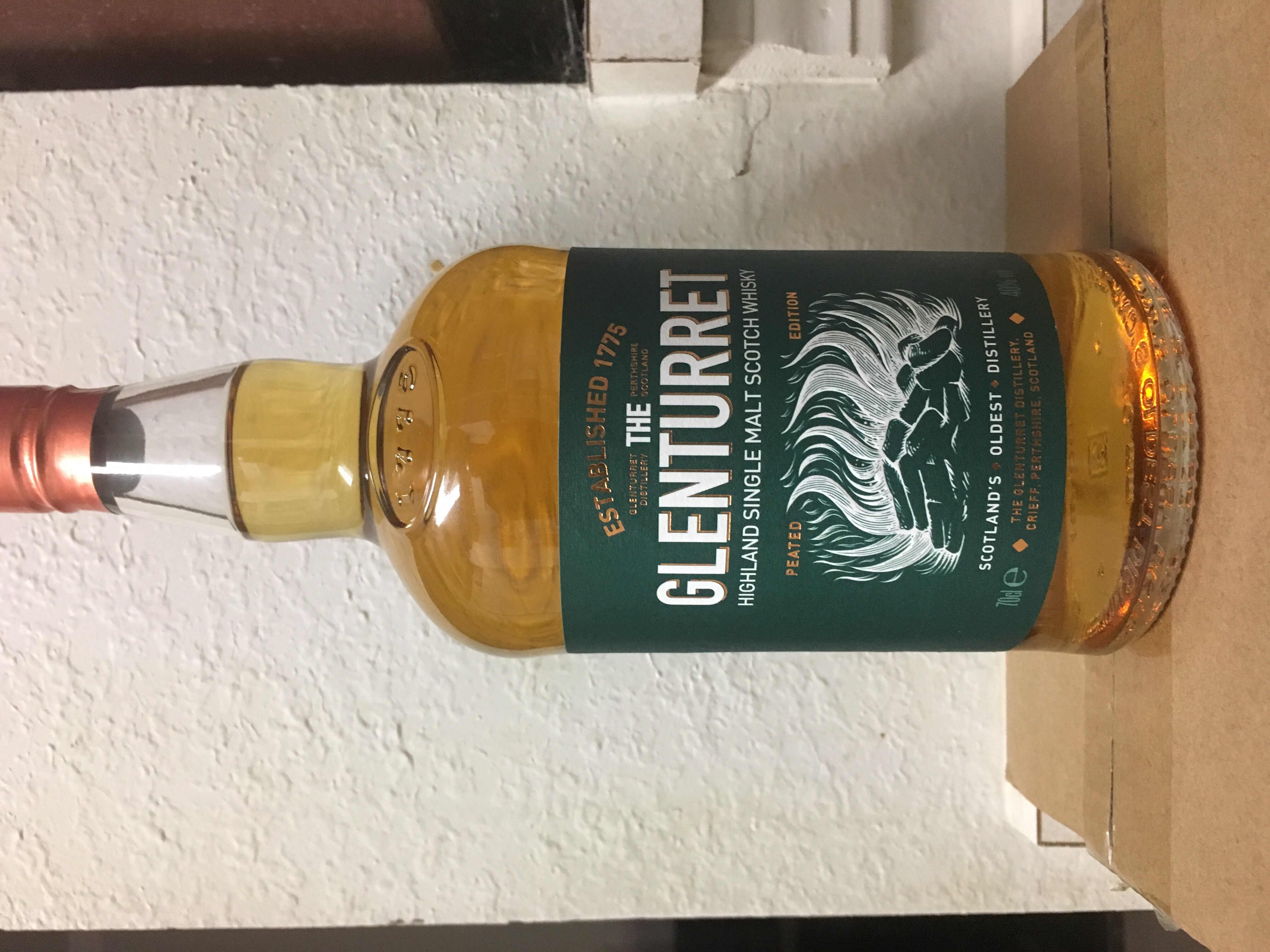 Glenturret Peated Edition (40%)