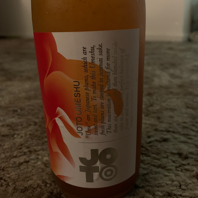 Joto umeshu