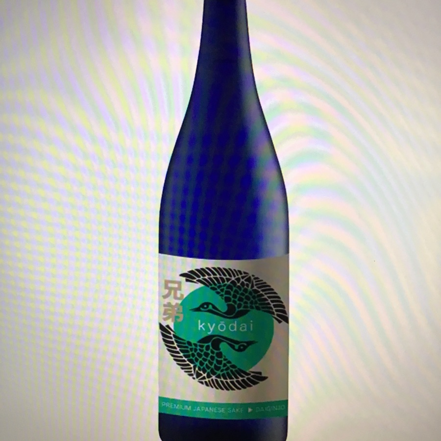 Kyodai Daiginjo Sake