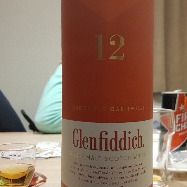 Glenfiddich 12 Year Our Triple Oak Twelve