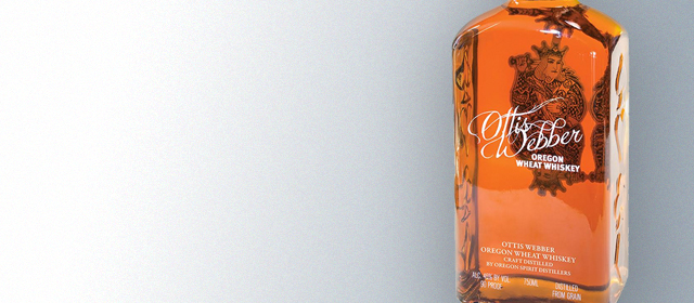 Ottis Webber Oregon Wheat Whiskey