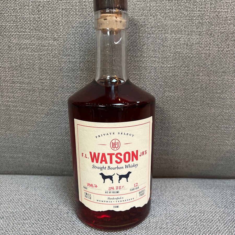 F.L. Watson Jr's Straight Bourbon Whiskey