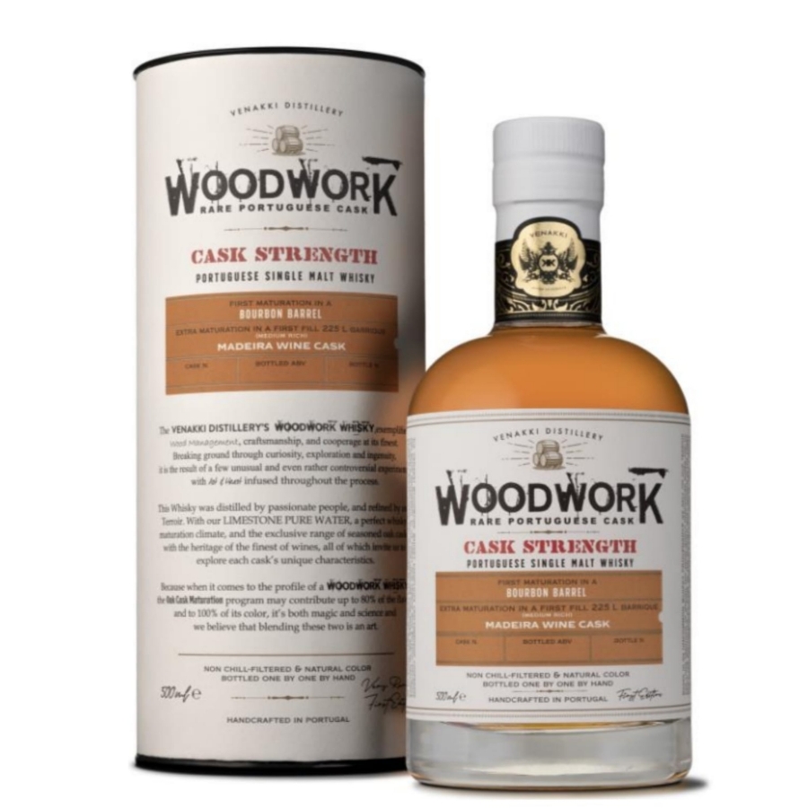 Woodwork Madeira Cask n°10