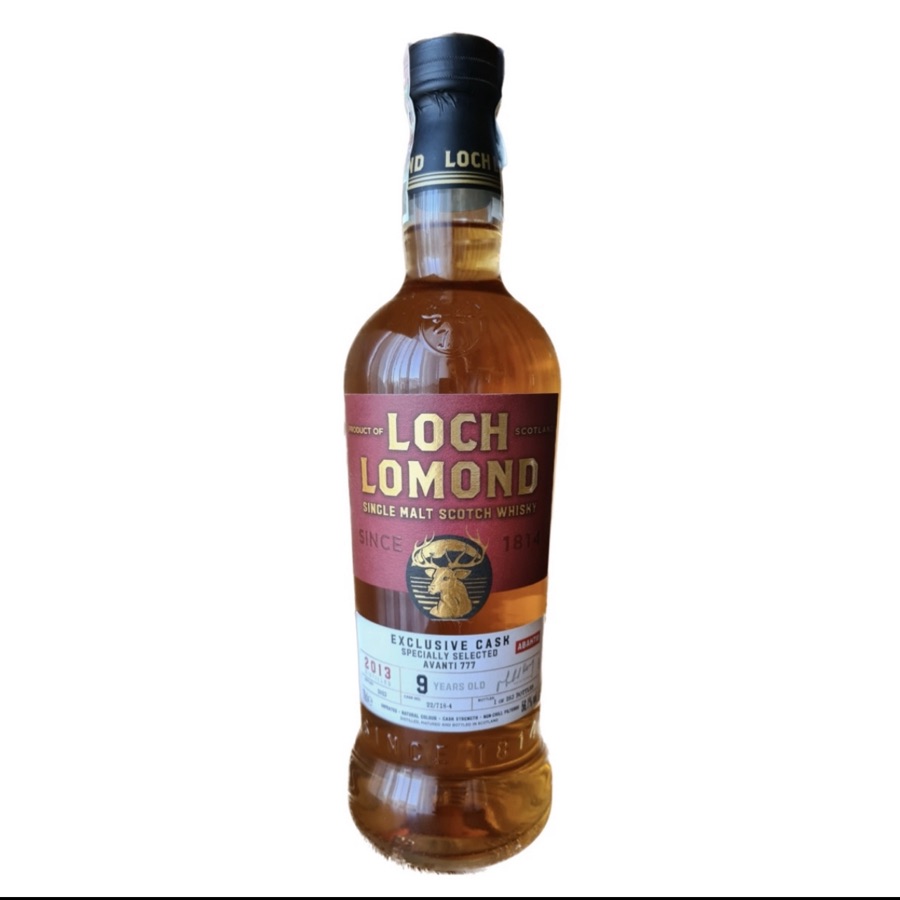 LOCH LOMOND SINGLE CASK 2013 AVANTI EDITION