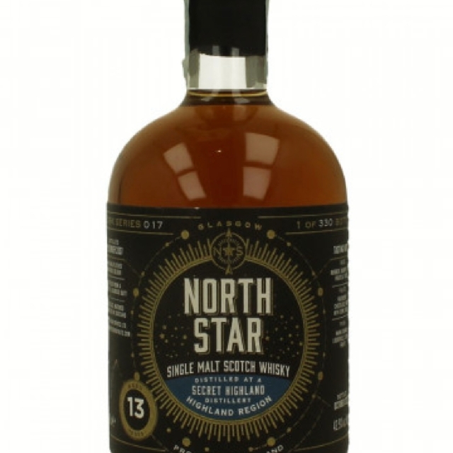 Secret Highland 13 Year 2007 (North Star Spirits)