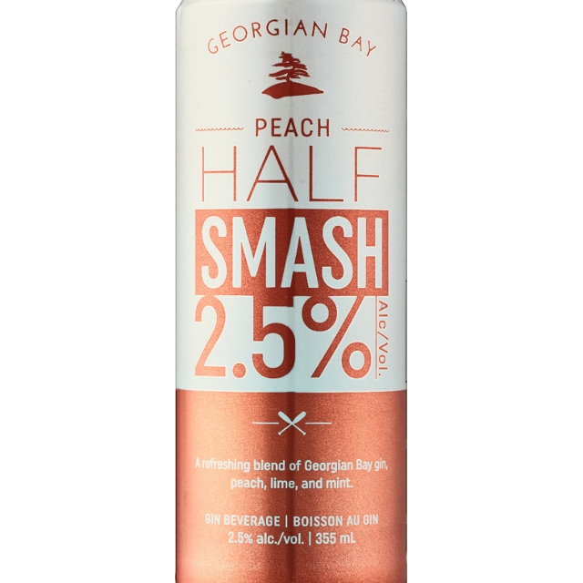 Georgian Bay Peach Half Smash