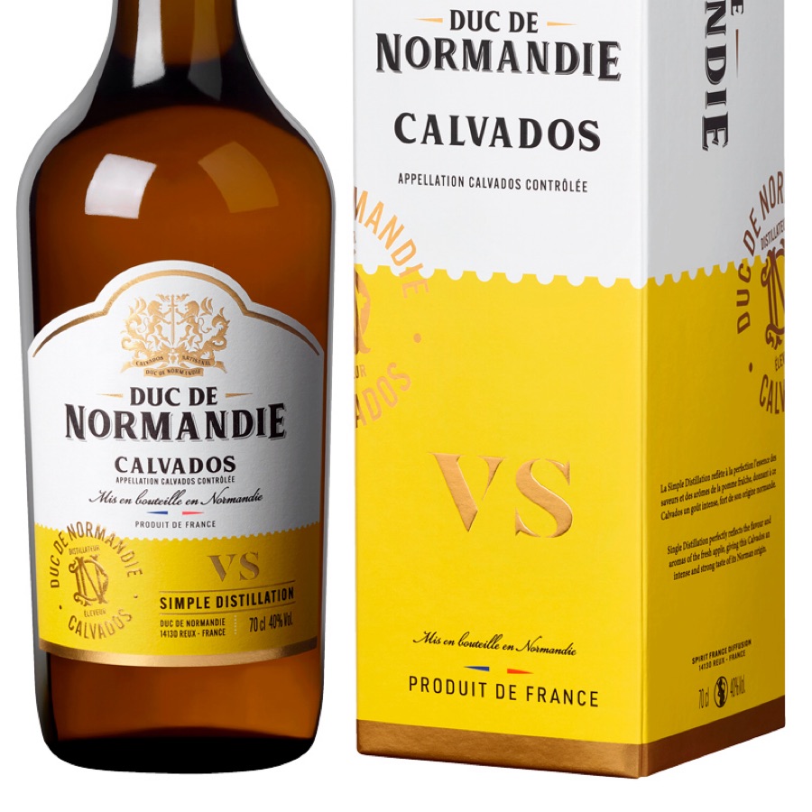 Duc de Normandie VS Simple Distillation