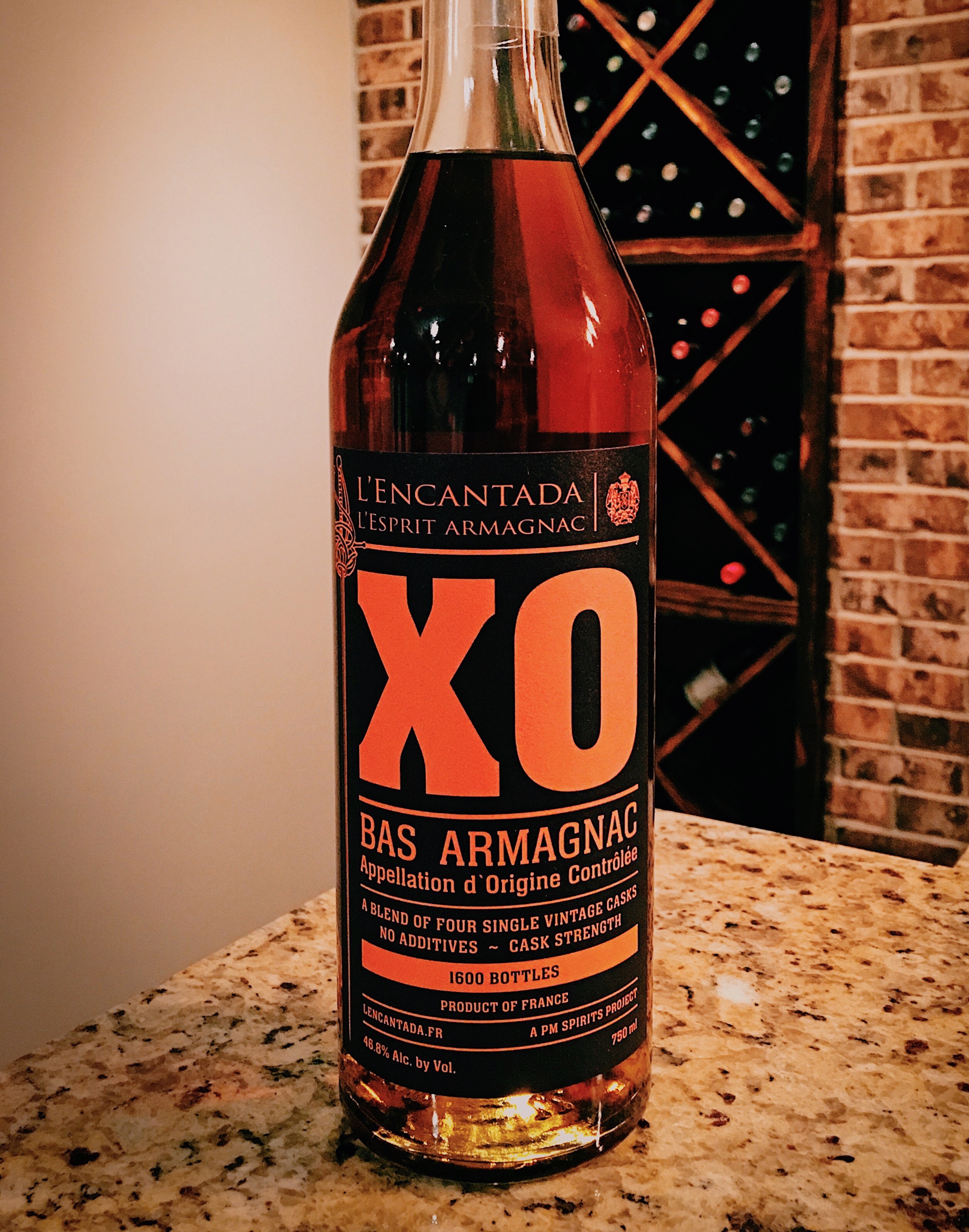 L'Encantada XO Bas-Armagnac (Lot 1.0)