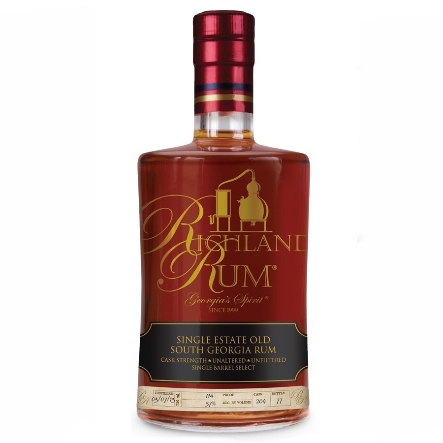 Richland Cask Strength Single Estate Old South Georgia Rum