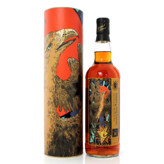 The Dalmore 2009 Vintage, Single Cask by Ian MacLeod, "The Eagle"
