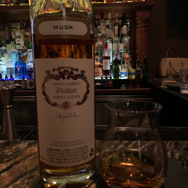 Willett Family Estate - 6 Year Bourbon - Barrel No. 702 (Husk Barrel Pick)
